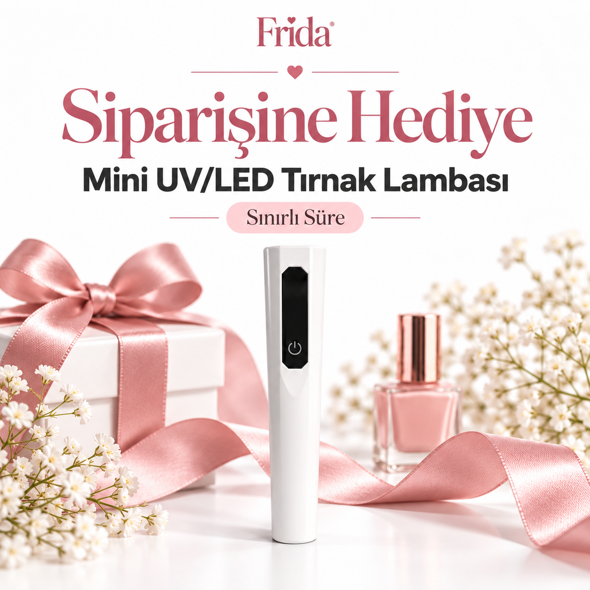 Frida Mini UV/LED Jel Oje Kurutucu