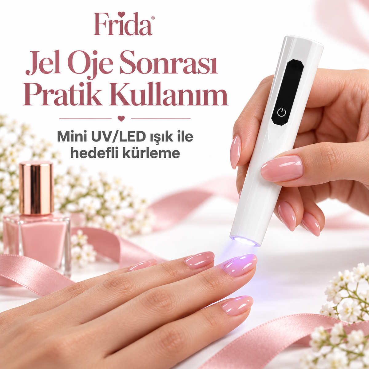 Frida Mini UV/LED Jel Oje Kurutucu