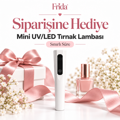 Frida Mini UV/LED Jel Oje Kurutucu